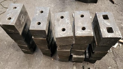 Billet & Manganese Wear Liners supplied by Tie Engineering, Witbank