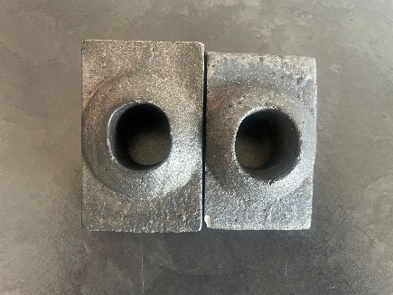 Fabricated Brackets supplied by Tie Engineering, Witbank