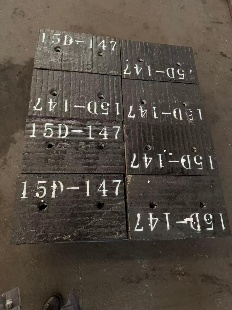 Crusher Liner Plates supplied by Tie Engineering, Witbank
