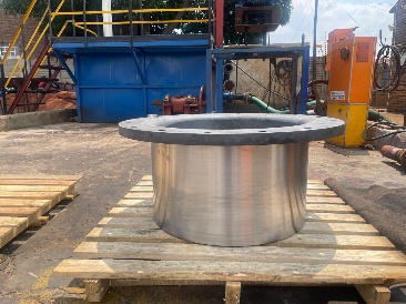 Feed Tubes for Allis Chalmers Mills supplied by Tie Engineering, Witbank