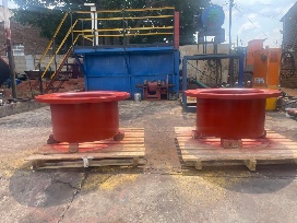 Feed Tubes for Allis Chalmers Mills β photo 2