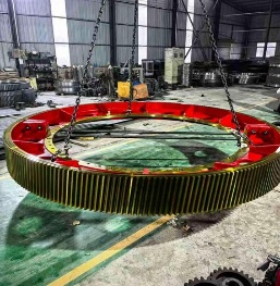 Girth Gears — Single & Double Helical — Bearings & Power Transmission supplied by Tie Engineering, Witbank, South Africa