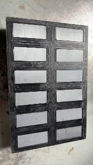 Magnetic Polyurethane Mill Liners — photo 2